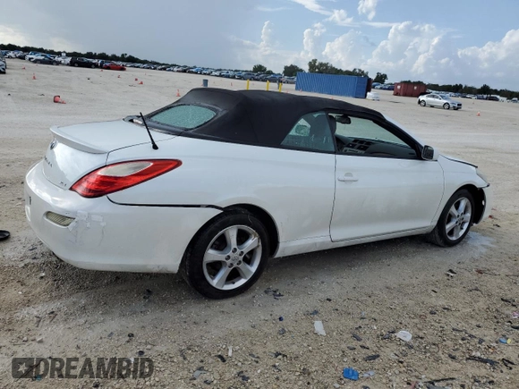 2008 Toyota Solara SE with VIN 4T1FA38P48U145956, listed as a Copart auction lot 71964154 with Not Provided miles and Salvage Title. Bid and sale history available at DreamBid. Image 3.