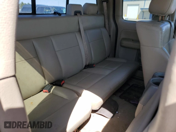 2005 Ford F-150 XLT with VIN 1FTPX14565NB51117, listed as a Copart auction lot 53329725 with 0 mi miles and Clean Title. Bid and sale history available at carsss.com. Image 10.