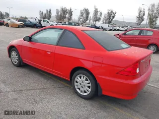 2004 Honda Civic LX with VIN 1HGEM21574L025113, listed as a IAAI auction lot 41789090 with 201,417 mi miles. Bid and sale history available at carsss.com. Image 3.