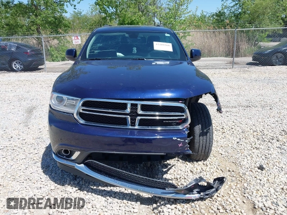 2017 Dodge Durango SXT с VIN 1C4RDJAG9HC623527, выставлен на аукционе IAAI как лот 42289268 с пробегом 132 871 миль миль и . История ставок и продаж доступна на DreamBid. Изображение 12.