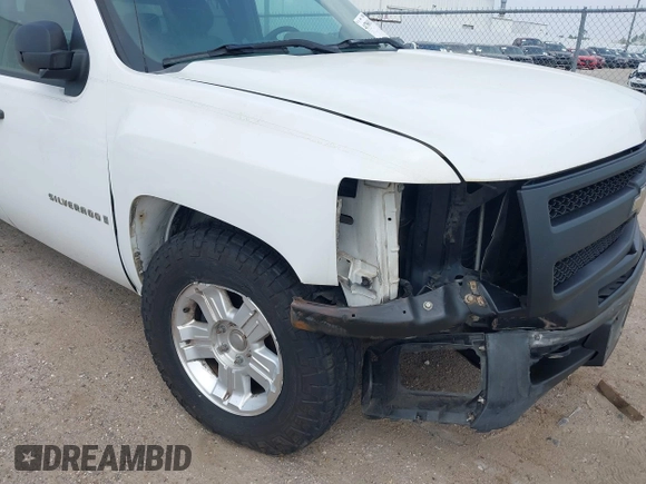 2009 Chevrolet Silverado 1500 Work Truck with VIN 1GCEK19069Z173281, listed as a IAAI auction lot 41786113 with 157,498 mi miles and . Bid and sale history available at DreamBid. Image 6.