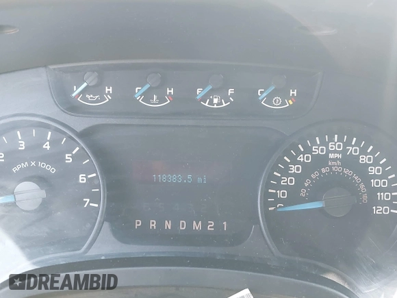 2013 Ford F-150 XL with VIN 1FTFX1ET2DKF11671, listed as a IAAI auction lot 42634877 with 132,000 mi miles and . Bid and sale history available at DreamBid. Image 7.