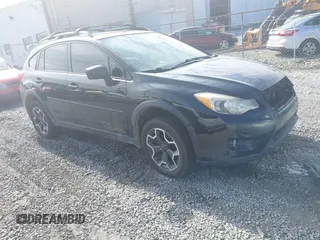 2015 Subaru Crosstrek with VIN JF2GPAACXFG210843, listed as a IAAI auction lot 41545959 with 173,433 mi miles. Bid and sale history available at carsss.com. Image 1.