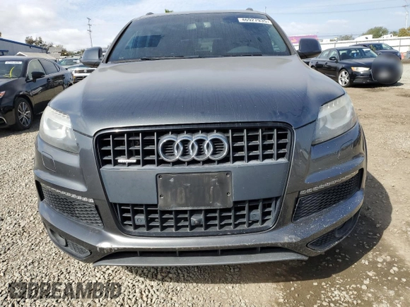 2015 Audi Q7 3.0L TDI Prestige with VIN WA1WMAFE8FD007796, listed as a Copart auction lot 46927935 with 101,847 mi miles and Salvage Title. Bid and sale history available at carsss.com. Image 5.