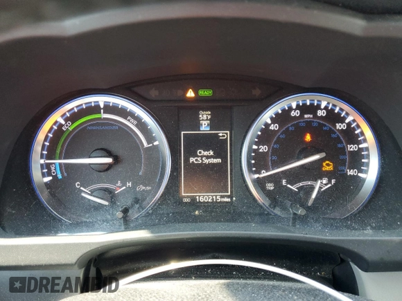 2015 Toyota Highlander Hybrid Limited with VIN 5TDDCRFH1FS009581, listed as a Copart auction lot 50916075 with 160,215 mi miles and Clean Title. Bid and sale history available at carsss.com. Image 9.