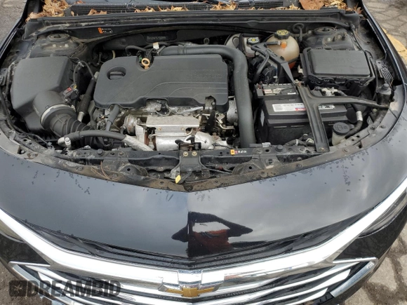 2020 Chevrolet Malibu LT with VIN 1G1ZD5ST3LF038848, listed as a Copart auction lot 81261484 with 81,756 mi miles and Salvage Title. Bid and sale history available at DreamBid. Image 11.