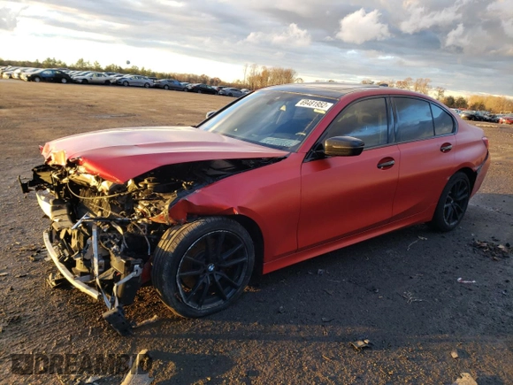 2020 BMW 3 Series 330i xDrive with VIN 3MW5R7J06L8B09184, listed as a Copart auction lot 69481952 with 57,750 mi miles and . Bid and sale history available at DreamBid. Image 1.