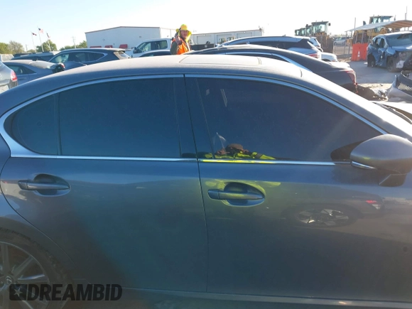 2015 Lexus GS 350 with VIN JTHBE1BL6FA011416, listed as a IAAI auction lot 41832655 with 164,524 mi miles and . Bid and sale history available at DreamBid. Image 13.