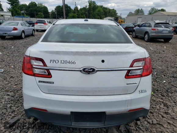 2015 Ford Police Interceptor with VIN 1FAHP2L88FG149368, listed as a Copart auction lot 58314574 with 155,383 mi miles and Salvage title. Bid and sale history available at DreamBid. Image 6.