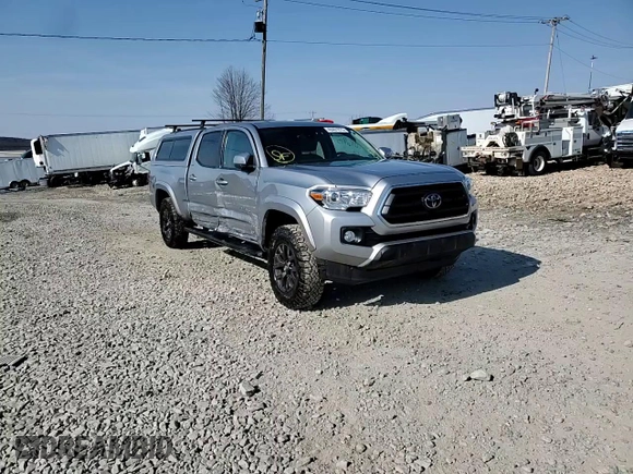 2021 Toyota Tacoma 4WD SR5 with VIN 3TMDZ5BN3MM103509, listed as a Copart auction lot 48461875 with 54,566 mi miles and Salvage Title. Bid and sale history available at carsss.com. Image 14.