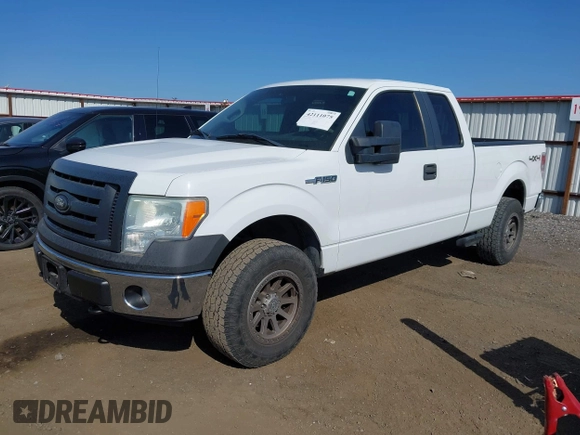 2009 Ford F-150 STX with VIN 1FTRX14829FA66049, listed as a IAAI auction lot 42111075 with 134,043 mi miles and . Bid and sale history available at DreamBid. Image 2.