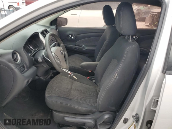 2015 Nissan Versa SV with VIN 3N1CN7AP2FL803412, listed as a Copart auction lot 47944445 with 90,414 mi miles and Non Repairable. Bid and sale history available at carsss.com. Image 7.