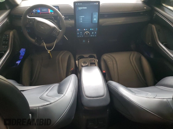2021 Ford Mustang Mach-E Premium with VIN 3FMTK3SU8MMA02456, listed as a Copart auction lot 52446745 with 77,849 mi miles and Salvage title. Bid and sale history available at DreamBid. Image 8.
