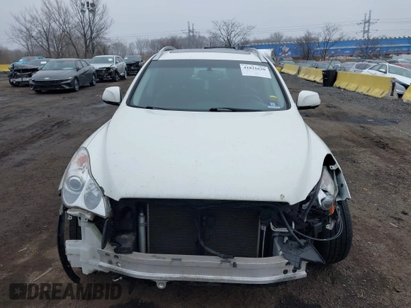 2017 Infiniti QX50 with VIN JN1BJ0RR9HM408706, listed as a IAAI auction lot 41821630 with 69,693 mi miles and . Bid and sale history available at DreamBid. Image 12.