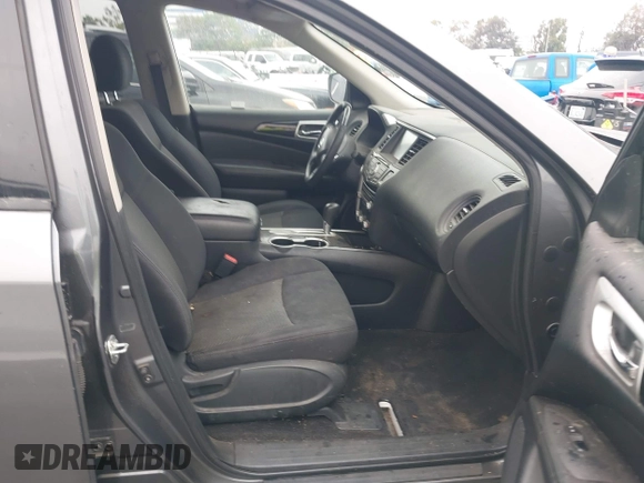 2019 Nissan Pathfinder SL with VIN 5N1DR2MN4KC624552, listed as a IAAI auction lot 42713518 with 115,291 mi miles and . Bid and sale history available at DreamBid. Image 5.