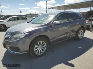 2018 Acura RDX w/Technology Pkg with VIN 5J8TB3H57JL009286, listed as a Copart auction lot 48367165 with 60,787 mi miles and Salvage Title. Bid and sale history available at carsss.com. Image 1.