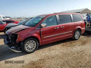 2012 Chrysler Town & Country Touring-L with VIN 2C4RC1CG1CR270216, listed as a Copart auction lot 52102275 with 78,600 mi miles and Salvage Title. Bid and sale history available at carsss.com. Image 1.