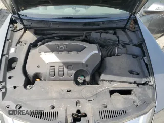 2009 Acura RL Tech Pkg with VIN JH4KB266X9C000169, listed as a Copart auction lot 54623365 with 102,035 mi miles and Salvage Title. Bid and sale history available at carsss.com. Image 11.