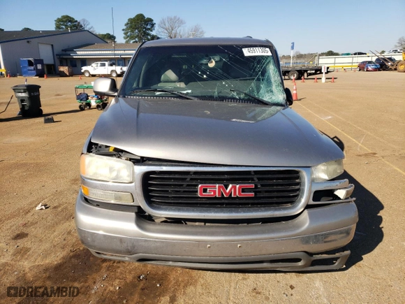 2003 GMC Yukon SLT with VIN 1GKEC13Z03R289219, listed as a Copart auction lot 45911305 with 0 mi miles and Salvage Title. Bid and sale history available at carsss.com. Image 5.
