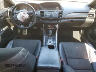 2017 Honda Accord Sedan Sport with VIN 1HGCR2F57HA285272, listed as a Copart auction lot 45609575 with 95,451 mi miles and Salvage Title. Bid and sale history available at carsss.com. Image 8.