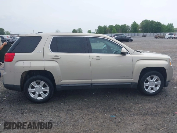 2012 GMC Terrain SLE-1 with VIN 2GKALMEK2C6326296, listed as a IAAI auction lot 42095813 with 39,149 mi miles and . Bid and sale history available at carsss.com. Image 13.