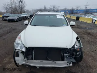 2017 Infiniti QX50 with VIN JN1BJ0RR9HM408706, listed as a IAAI auction lot 41821630 with 69,693 mi miles. Bid and sale history available at carsss.com. Image 12.