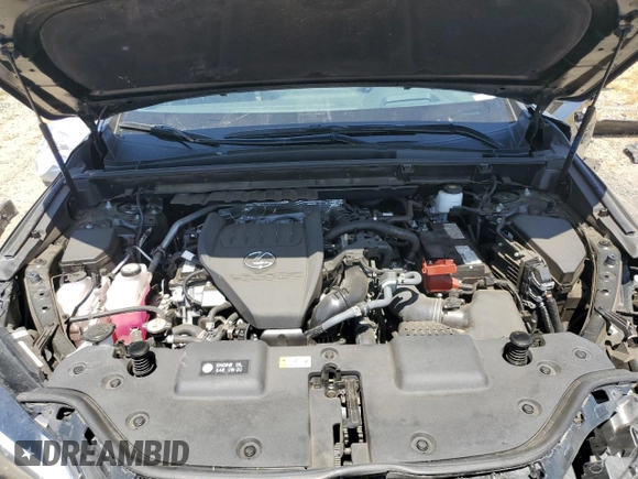 2024 Lexus NX 350 Premium with VIN 2T2GGCEZ2RC037973, listed as a Copart auction lot 57076595 with 33,000 mi miles and Salvage title. Bid and sale history available at DreamBid. Image 11.