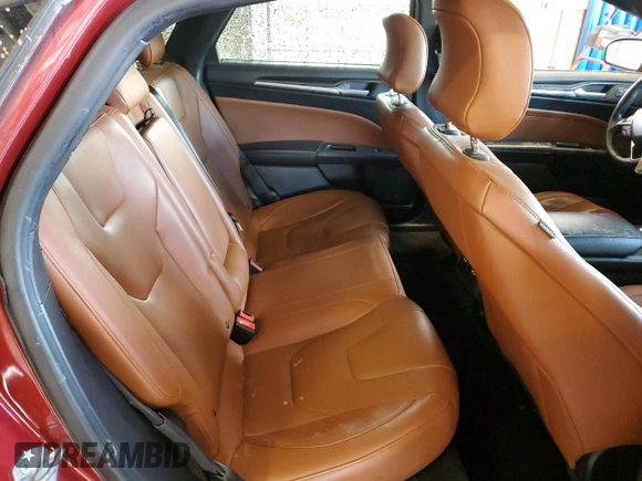 2019 Ford Fusion Titanium with VIN 3FA6P0D91KR206872, listed as a Copart auction lot 39536424 with 90,755 mi miles and Salvage Title. Bid and sale history available at carsss.com. Image 10.