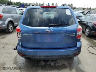 2016 Subaru Forester 2.5i Premium with VIN JF2SJADC7GH493656, listed as a Copart auction lot 68119054 with 0 mi miles and Salvage Title. Bid and sale history available at carsss.com. Image 6.