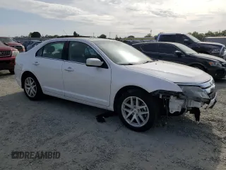 2011 Ford Fusion SEL with VIN 3FAHP0JG9BR108961, listed as a Copart auction lot 51023015 with 114,068 mi miles and Salvage Title. Bid and sale history available at carsss.com. Image 4.
