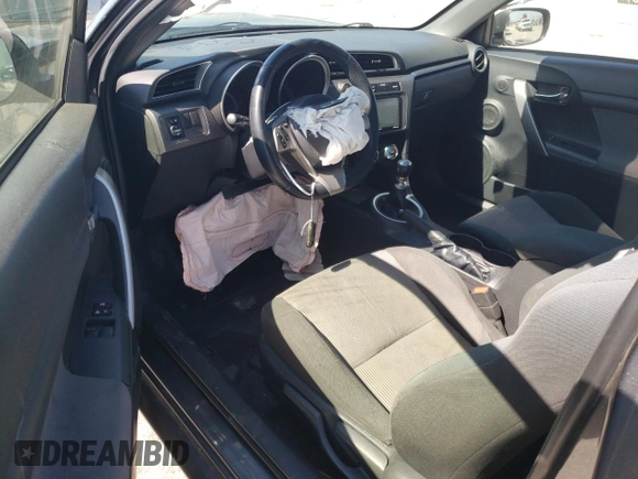 2016 Scion tC with VIN JTKJF5C75GJ017849, listed as a Copart auction lot 48568515 with 120,413 mi miles and Salvage Title. Bid and sale history available at carsss.com. Image 8.