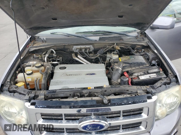 2008 Ford Escape Hybrid с VIN 1FMCU59H68KC44982, выставлен на аукционе Copart как лот 54949845 с пробегом 158 248 миль миль и Чистый • Clean title. История ставок и продаж доступна на DreamBid. Изображение 12.
