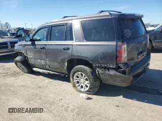 2015 GMC Yukon SLT with VIN 1GKS2BKC8FR232912, listed as a Copart auction lot 46548385 with 221,353 mi miles and Salvage Title. Bid and sale history available at carsss.com. Image 2.