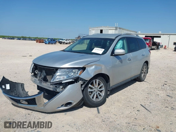 2016 Nissan Pathfinder Platinum with VIN 5N1AR2MNXGC649630, listed as a IAAI auction lot 42103299 with 108,042 mi miles and . Bid and sale history available at DreamBid. Image 17.