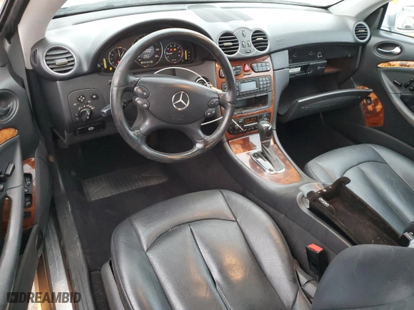 2004 Mercedes-Benz CLK-Class 5.0L with VIN WDBTJ75J04F110990, listed as a Copart auction lot 85511414 with 251,096 mi miles and Salvage Title. Bid and sale history available at carsss.com. Image 8.