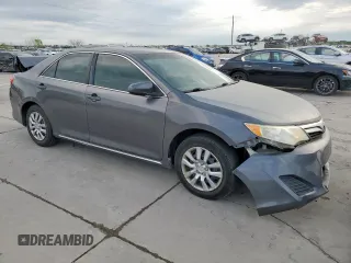 2014 Toyota Camry L with VIN 4T4BF1FKXER342594, listed as a Copart auction lot 50762105 with 161,296 mi miles and Salvage Title. Bid and sale history available at carsss.com. Image 4.