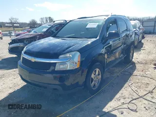 2007 Chevrolet Equinox LT with VIN 2CNDL63F376240099, listed as a IAAI auction lot 41719885 with 184,114 mi miles. Bid and sale history available at carsss.com. Image 2.
