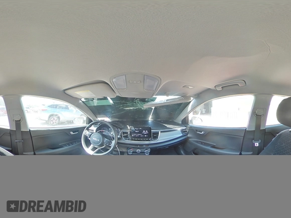 2022 Kia Rio S with VIN 3KPA24AD6NE474136, listed as a Copart auction lot 70765494 with 30,568 mi miles and Salvage Title. Bid and sale history available at DreamBid. Image 15.