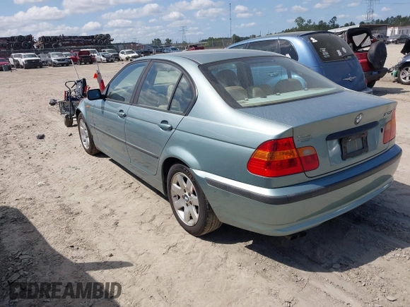 2003 BMW 3 Series 325i with VIN WBAEV33493PD00817, listed as a IAAI auction lot 42040620 with 204,067 mi miles and . Bid and sale history available at DreamBid. Image 3.