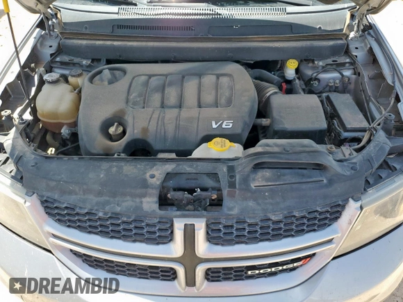 2018 Dodge Journey GT with VIN 3C4PDCEG8JT370188, listed as a Copart auction lot 57276505 with 104,199 mi miles and Clean title. Bid and sale history available at DreamBid. Image 12.