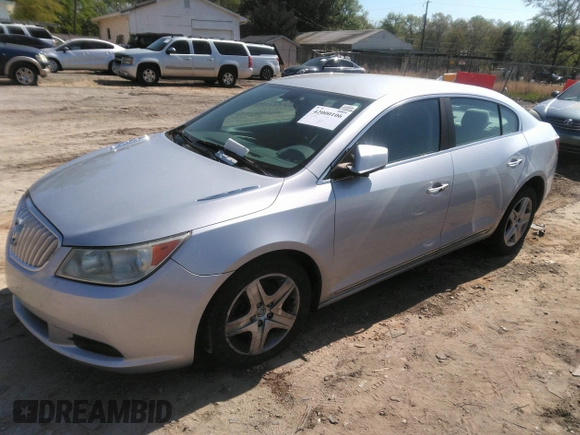 2011 Buick LaCrosse CX with VIN 1G4GA5ED9BF243368, listed as a IAAI auction lot 42000106 with 104,010 mi miles and . Bid and sale history available at DreamBid. Image 2.