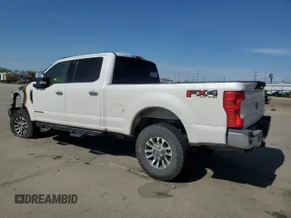 2017 Ford F-350 Platinum with VIN 1FT8W3BTXHEF38214, listed as a Copart auction lot 53367845 with Not provided miles and Salvage title. Bid and sale history available at DreamBid. Image 2.