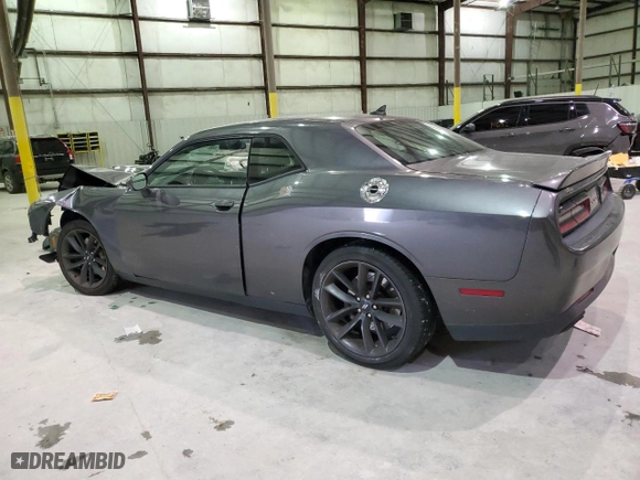 2019 Dodge Challenger GT with VIN 2C3CDZJG5KH521736, listed as a Copart auction lot 83841134 with 132,970 mi miles and Salvage Title. Bid and sale history available at carsss.com. Image 2.