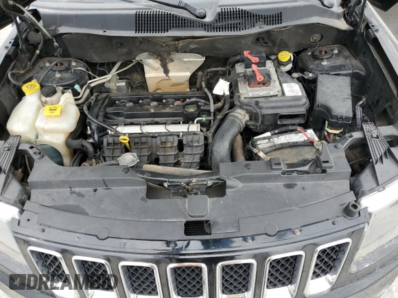 2017 Jeep Compass Sport with VIN 1C4NJCBB3HD119054, listed as a Copart auction lot 47606465 with 200,853 mi miles and Clean Title. Bid and sale history available at carsss.com. Image 12.