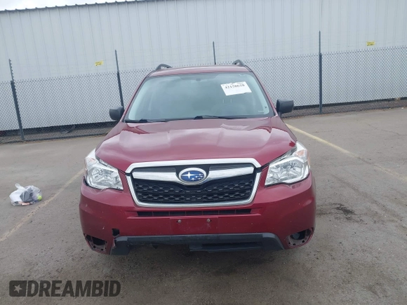 2016 Subaru Forester 2.5i z VIN JF2SJABC5GH443678, wystawiony jako IAAI lot #42158628 z przebiegiem 153 314 mil mil oraz . Historia ofert i sprzedaży dostępna na DreamBid. Obrazek 13.