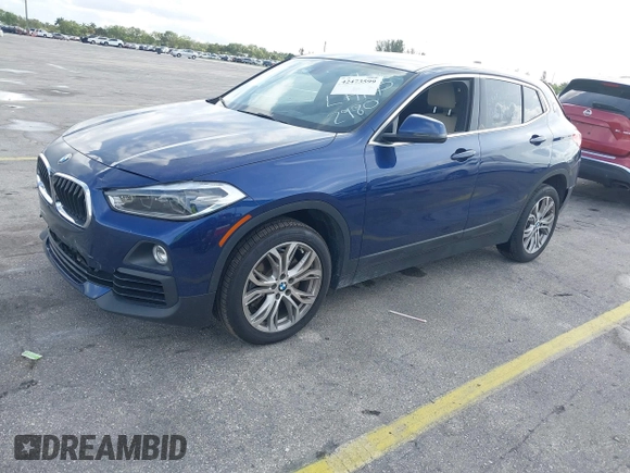 2018 BMW X2 sDrive28i with VIN WBXYJ3C34JEJ82980, listed as a IAAI auction lot 42473599 with 58,109 mi miles and . Bid and sale history available at DreamBid. Image 18.