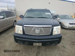 2005 Cadillac Escalade ESV z VIN 3GYFK66N15G124222, wystawiony jako Copart lot #43411935 z przebiegiem 184 641 mil mil oraz Tytuł czysty. Historia ofert i sprzedaży dostępna na DreamBid. Obrazek 5.