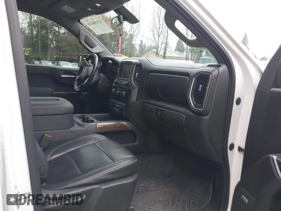 2020 Chevrolet Silverado 1500 LT Trail Boss with VIN 3GCPYFED3LG164882, listed as a IAAI auction lot 41330410 with 43,907 mi miles. Bid and sale history available at carsss.com. Image 5.