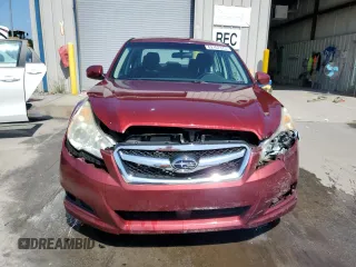 2010 Subaru Legacy Premium with VIN 4S3BMBE62A3224991, listed as a Copart auction lot 62107375 with 127,165 mi miles and Salvage title. Bid and sale history available at DreamBid. Image 5.