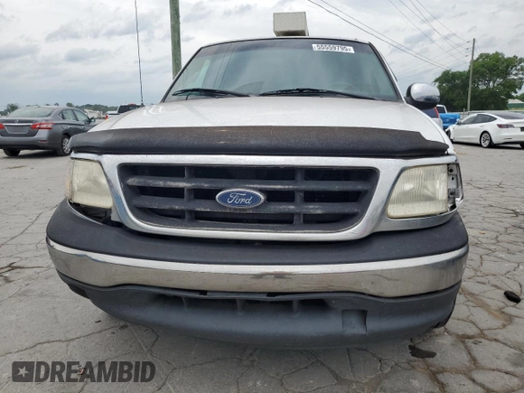 2000 Ford F-150 XL with VIN 1FTRX17W6YNA22330, listed as a Copart auction lot 55559795 with Not provided miles and Salvage title. Bid and sale history available at DreamBid. Image 5.